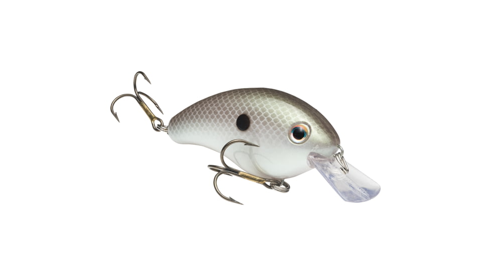 Strike King Pro-Model Series 4S Crankbait, Green Gizzard, 9/16oz, HC4S-568