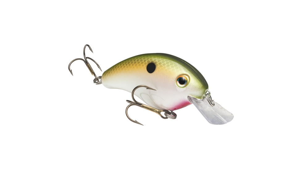 Strike King Pro Model Series 4S Fishing Lure, Shallow Diving Crankbait, Tennessee Shad, 9/16oz, HC4S-517, HC4S-517