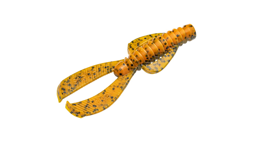 Strike King Rage Ned Bug Fishing Lure, Soft Plastic Craw, Bama Craw, 2 1/2in, 9-Pack, RGNBUG-101, RGNBUG-101
