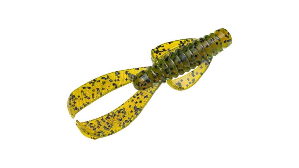 Strike King Rage Ned Bug Fishing Lure, Soft Plastic Craw, Dirt, 2 1/2in, 9-Pack, RGNBUG-103, RGNBUG-103