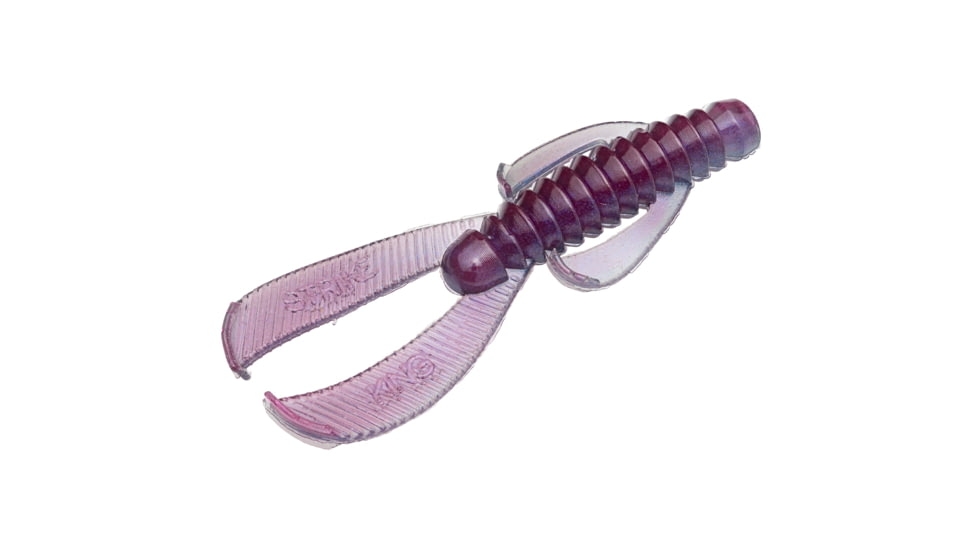 Strike King Rage Ned Bug Fishing Lure, Soft Plastic Craw, Morning Dawn, 2 1/2in, 9-Pack, RGNBUG-197, RGNBUG-197