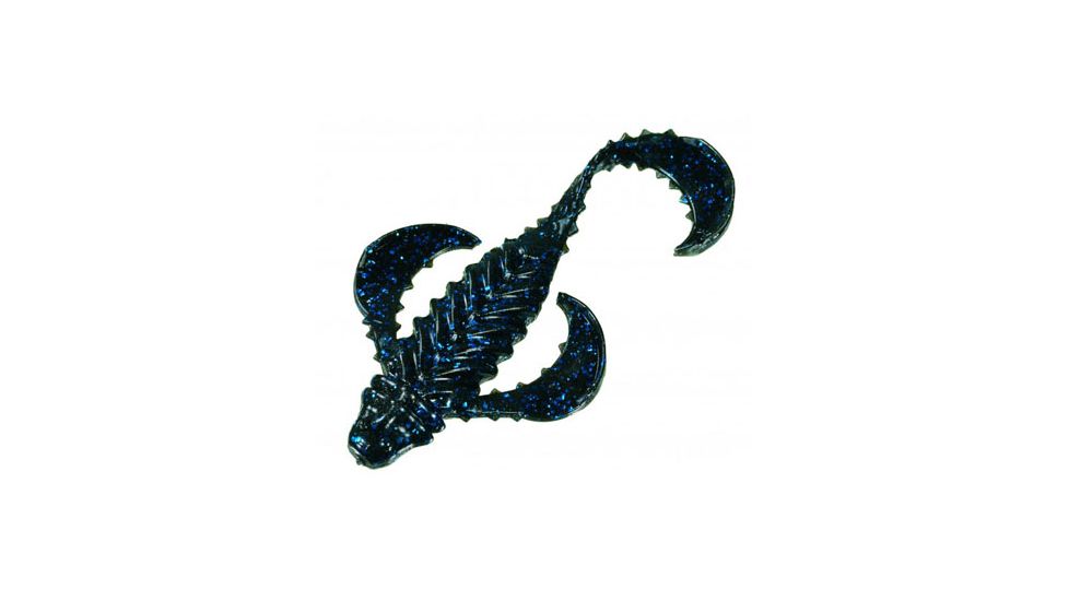 Strike King Rage Smokin Rooster, Black/Blue 202755