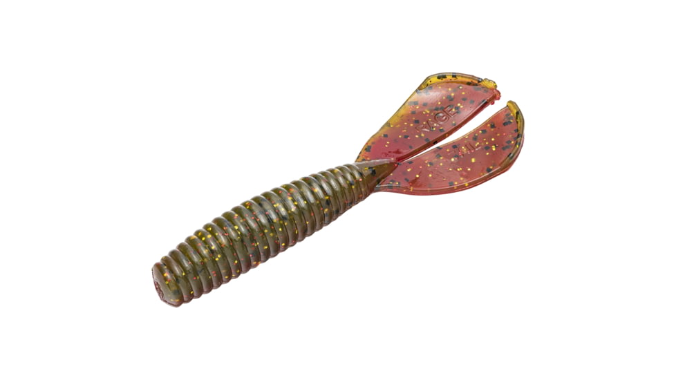 Strike King Rage Baby Menace Fishing Lure, Soft Plastic Grub, Falcon Lake Craw, 3in, 9-Pack, RGBM-135, RGBM-135