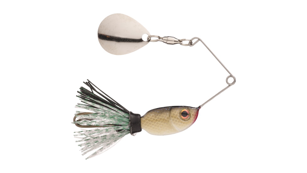 Strike King Rocket Shad Spinnerbait Fishing Lure, Shad, 1/2oz, RS12-28, RS12-28