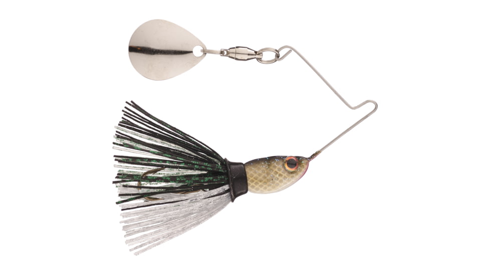 Strike King Rocket Shad Spinnerbait Fishing Lure, Shad, 1/4oz, RS14-28, RS14-28