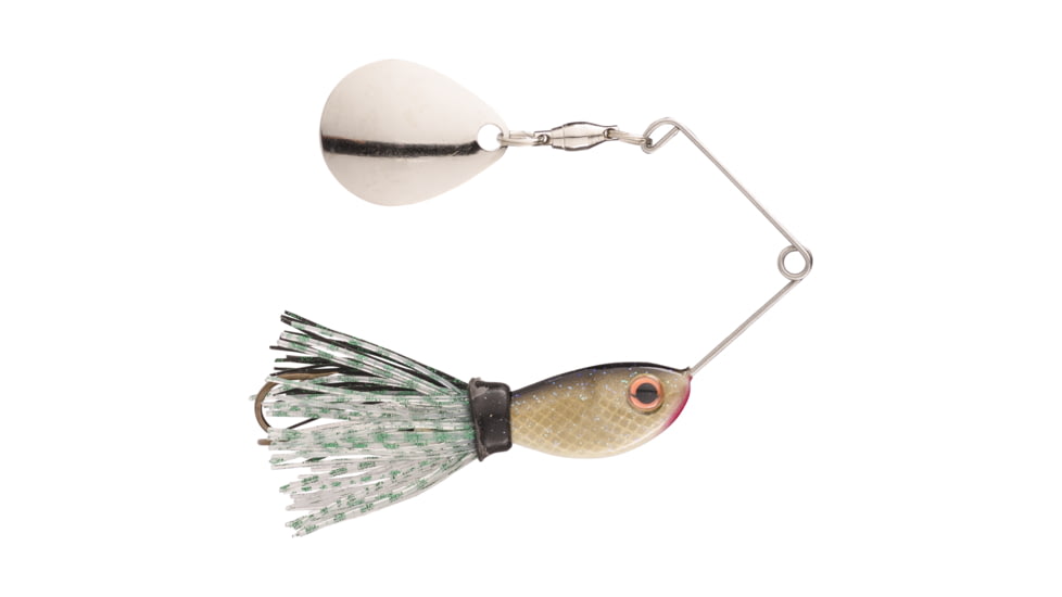 Strike King Rocket Shad Spinnerbait Fishing Lure, Shad, 3/8oz, RS38-28, RS38-28