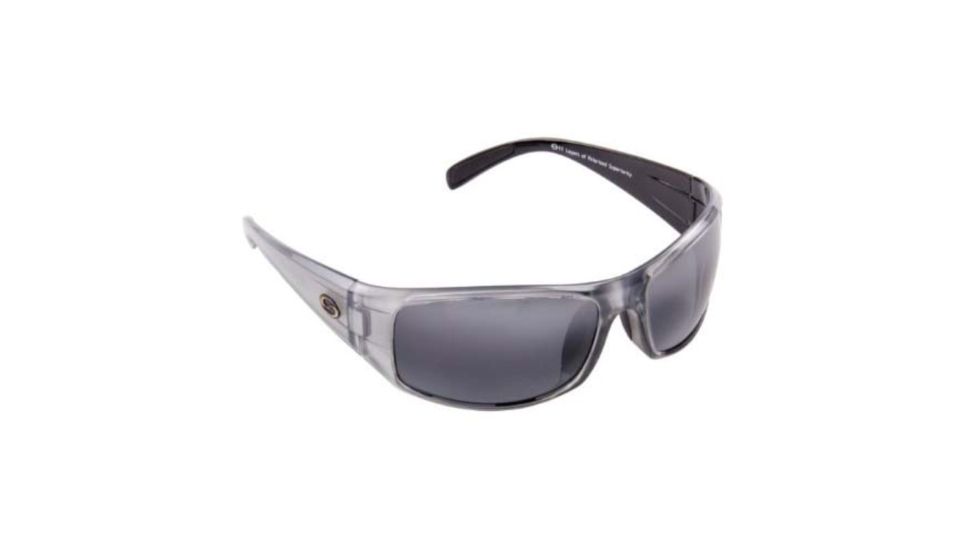 Strike King S11 Optics Polarized Okeechobee Sunglasses, Gray Metallic/Black/Gray 220721