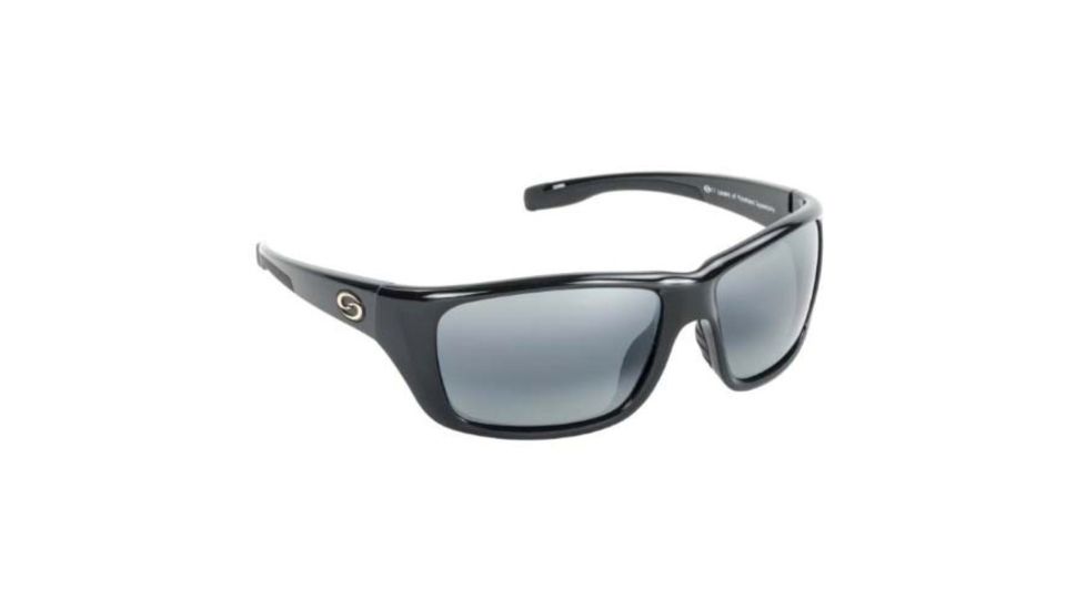 Strike King S11 Optics Polarized Toledo Sunglasses, Black Frame/Black Lenses 252591