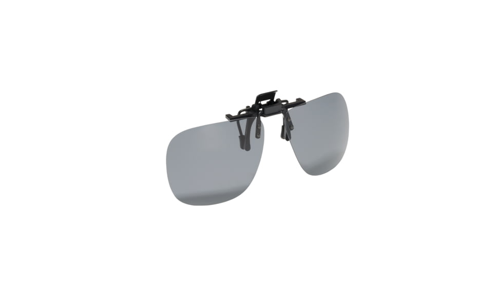 Strike King Polarized Clip-On Sunglasses, Soft Gray Lens, CO-1