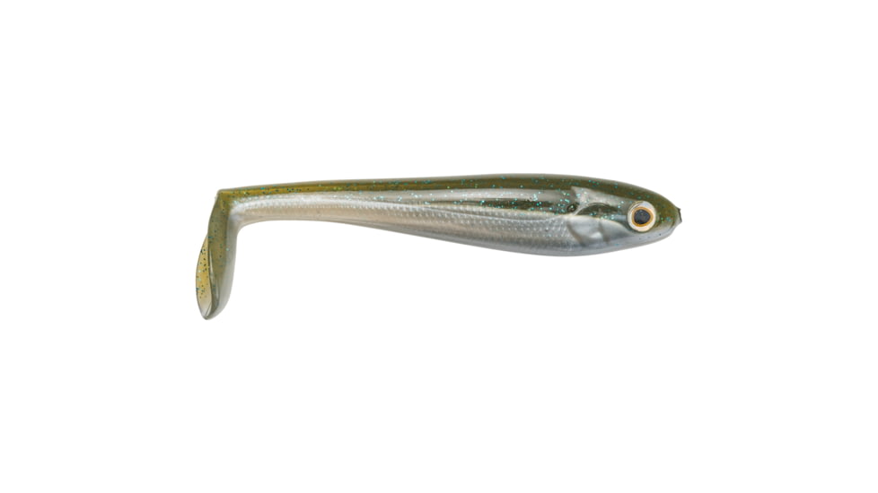 Strike King Shadalicious Fishing Lure, Soft Plastic Swimbait, KVD Magic, 5 1/2in, 5-Pack, SHDLC5.5-141, SHDLC5.5-141