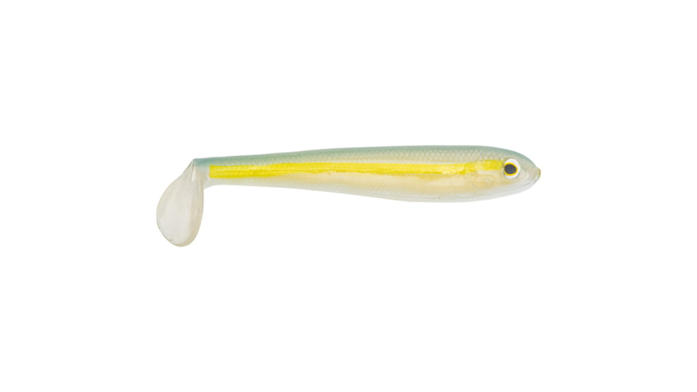 Strike King Shadalicious Fishing Lure, Soft Plastic Swimbait, Sexy Blue Back Herring, 5 1/2in, 5-Pack, SHDLC5.5-586, SHDLC5.5-586