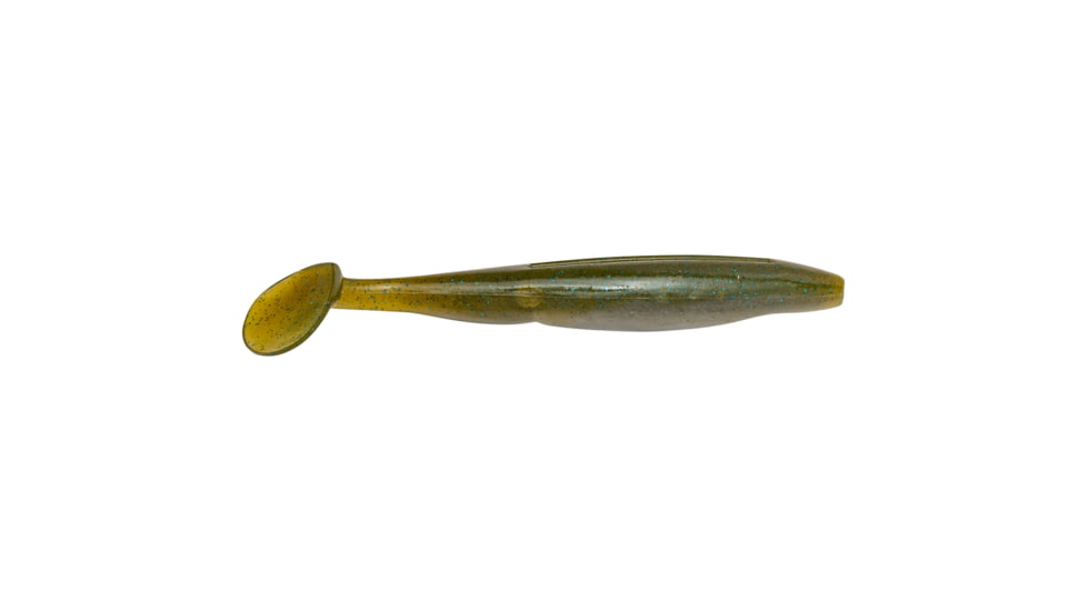 Strike King KVD Swim’n Caffeine Shad Fishing Lure, Soft Plastic Swimbait Fishing Lure, KVD Magic, 4in, 7-Pack, ??SCSD4-141, SCSD4-141