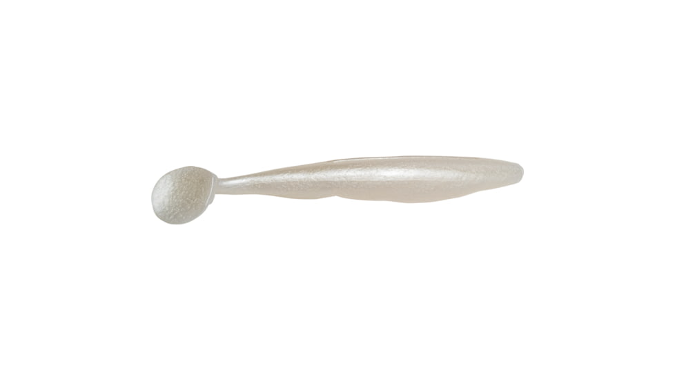 Strike King KVD Swim’n Caffeine Shad Fishing Lure, Soft Plastic Swimbait Fishing Lure, Pearl, 5in, 7-Pack, ??SCSD5-84, SCSD5-84