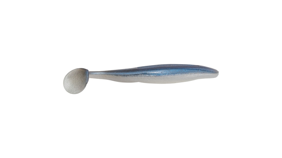 Strike King Swimn Caffeine Shad, Pearl Blue Glimmer Back, 5in, SCSD5-27