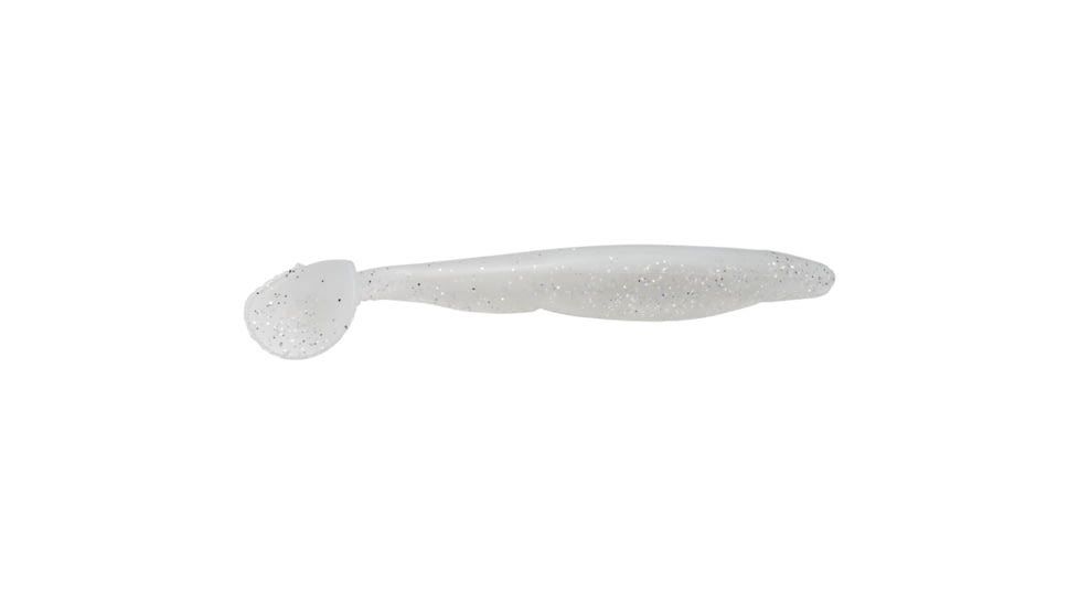 Strike King Swimn Caffeine Shad, Pearl Flash, 5in, SCSD5-266