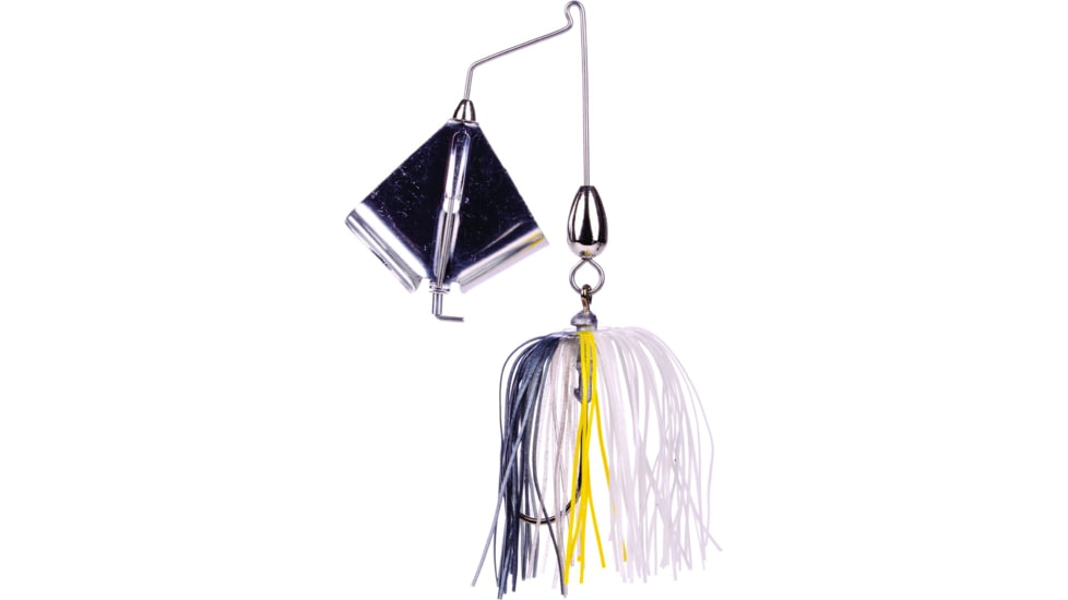 Strike King Swinging Sugar Buzz Jointed Buzzbait, Sexy Shad, 3/8oz, 1 Pack, SSB38-590