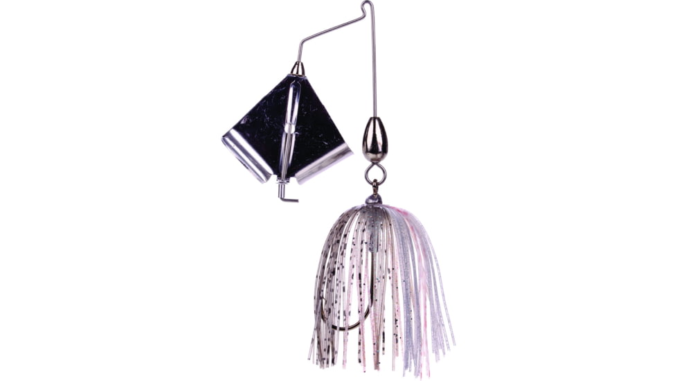 Strike King Swinging Sugar Buzz Jointed Buzzbait, Smokey Shad, 1/2oz, 1 Pack, SSB12-257