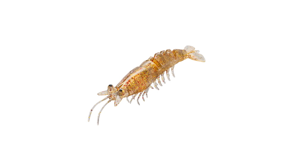 Strike King Tidal Shrimp Swimbait, Dishwater Glitter, 2.75in, TSB275-553