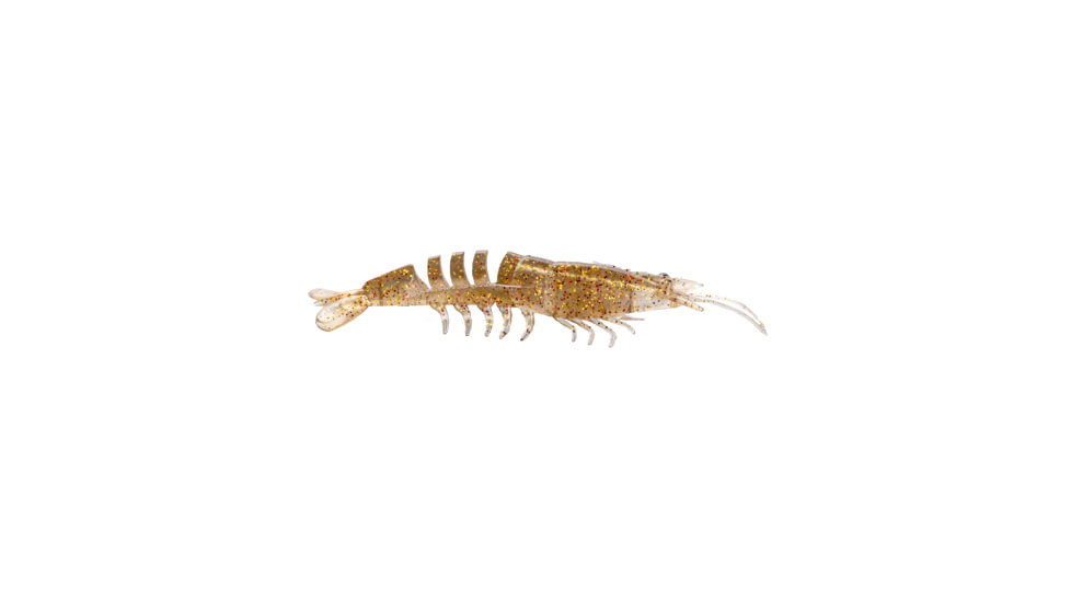 Strike King Tidal Shrimp Swimbait, Dishwater Glitter, 2.75in, TSB275-553