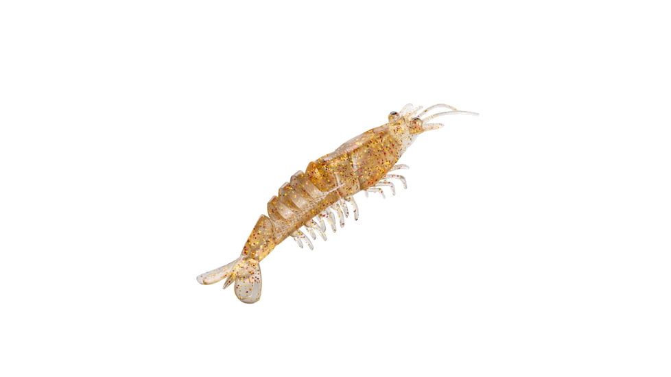 Strike King Tidal Shrimp Swimbait, Dishwater Glitter, 2.75in, TSB275-553
