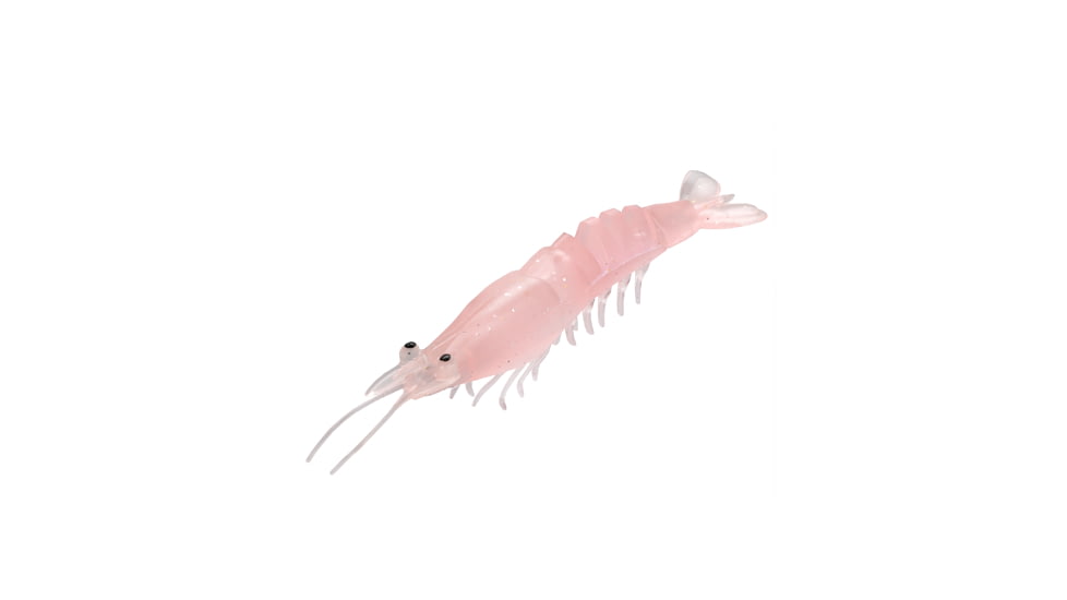 Strike King Tidal Shrimp Swimbait, Flamingo, 3in, TSB3-346