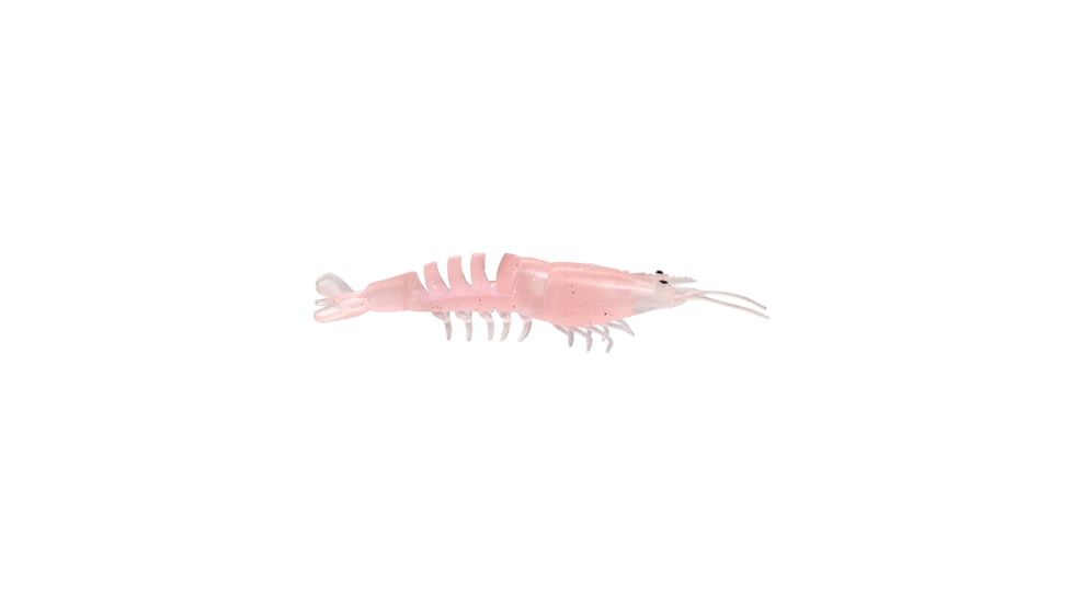 Strike King Tidal Shrimp Swimbait, Flamingo, 3in, TSB3-346