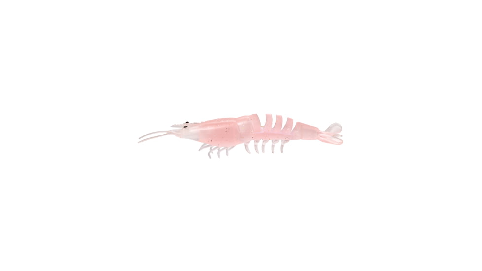 Strike King Tidal Shrimp Swimbait, Flamingo, 3in, TSB3-346