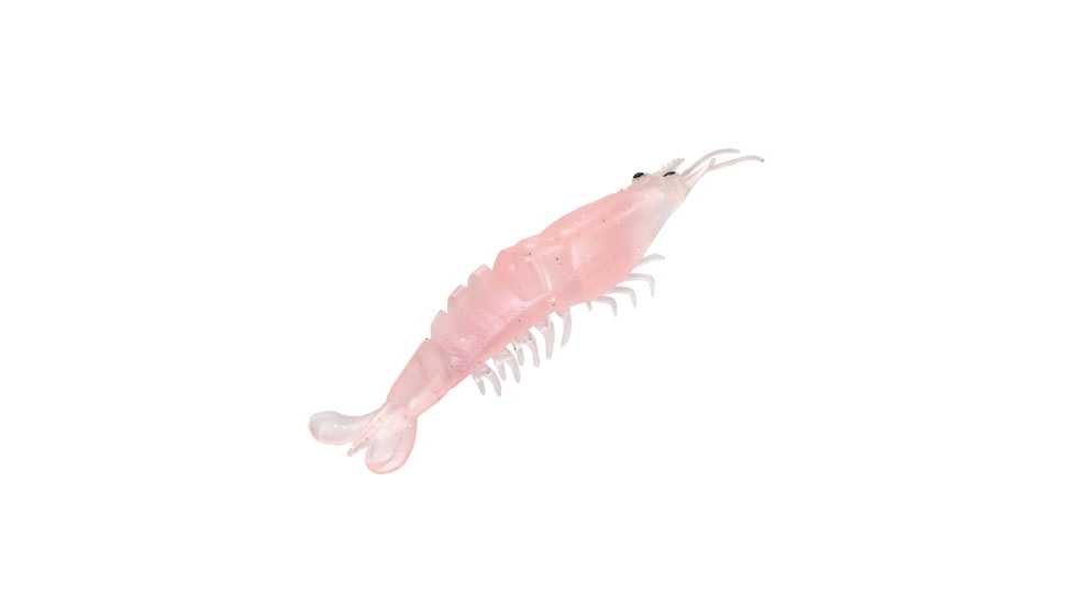Strike King Tidal Shrimp Swimbait, Flamingo, 3in, TSB3-346