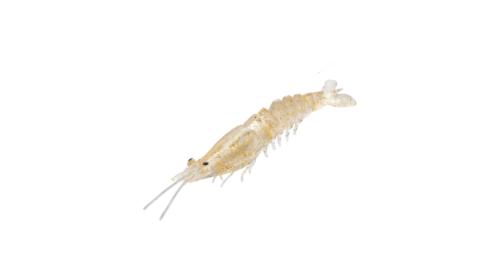 Strike King Tidal Shrimp Swimbait, Gold Rush, 4.25in, TSB425-519