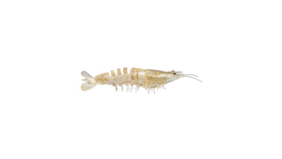 Strike King Tidal Shrimp Swimbait, Gold Rush, 4.25in, TSB425-519