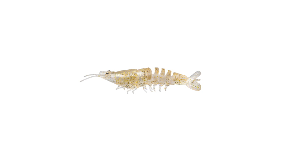 Strike King Tidal Shrimp Swimbait, Gold Rush, 4.25in, TSB425-519
