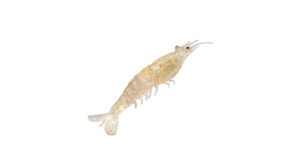 Strike King Tidal Shrimp Swimbait, Gold Rush, 4.25in, TSB425-519