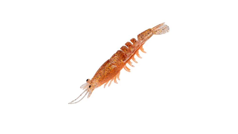 Strike King Tidal Shrimp Swimbait, New Penny, 4.25in, TSB425-160
