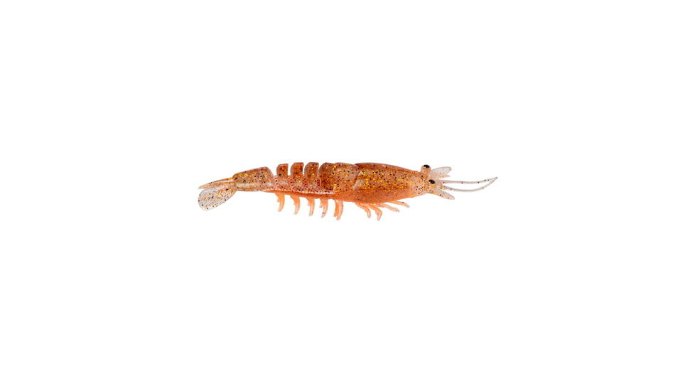 Strike King Tidal Shrimp Swimbait, New Penny, 4.25in, TSB425-160