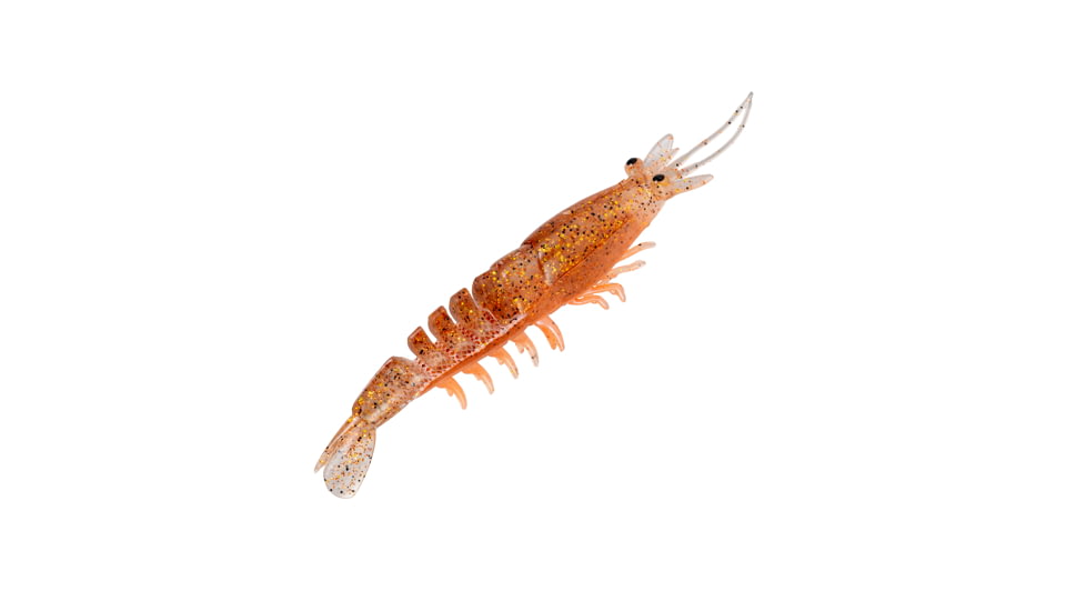 Strike King Tidal Shrimp Swimbait, New Penny, 4.25in, TSB425-160