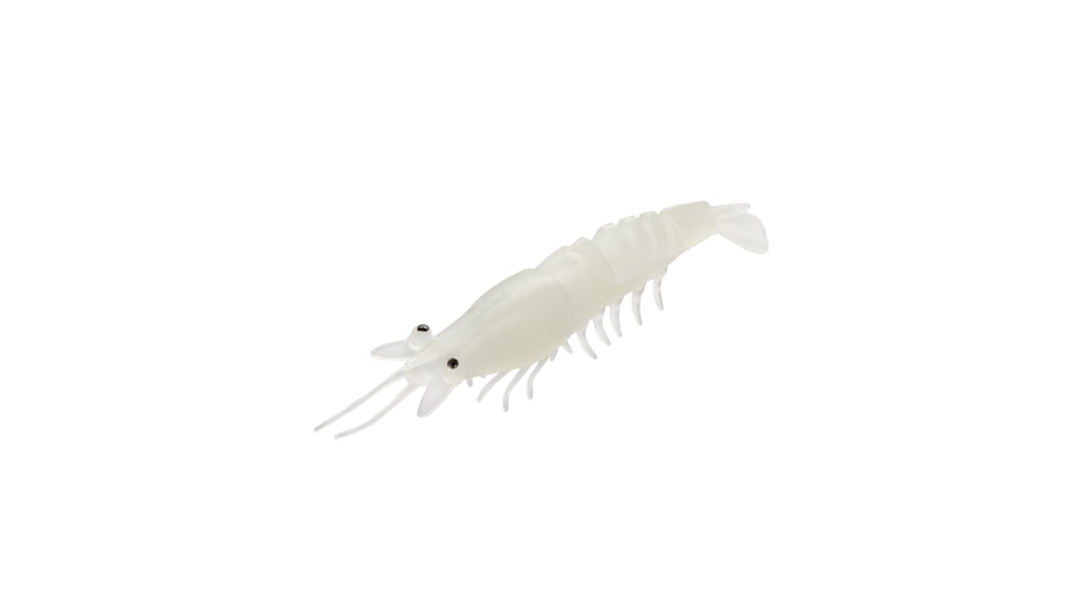 Strike King Tidal Shrimp Swimbait, Nite Glow, 2.75in, TSB275-694