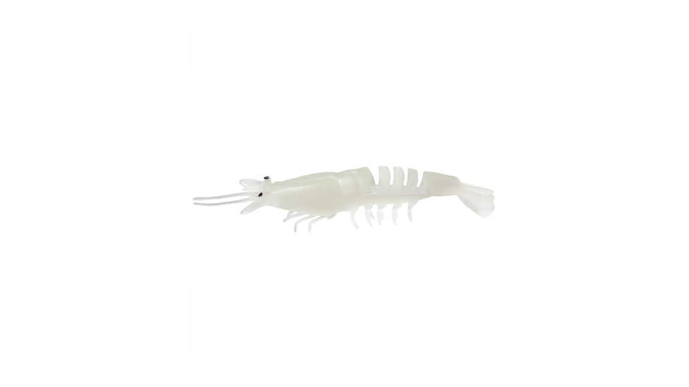 Strike King Tidal Shrimp Swimbait, Nite Glow, 2.75in, TSB275-694