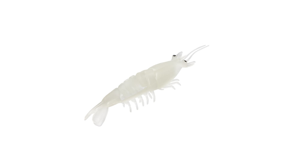 Strike King Tidal Shrimp Swimbait, Nite Glow, 2.75in, TSB275-694