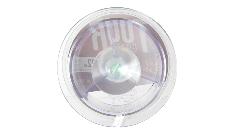 Strike King Tour Grade Fluorocarbon Fishing Line, 10lb Test, 200-Yards, Clear, TGFC200-10C