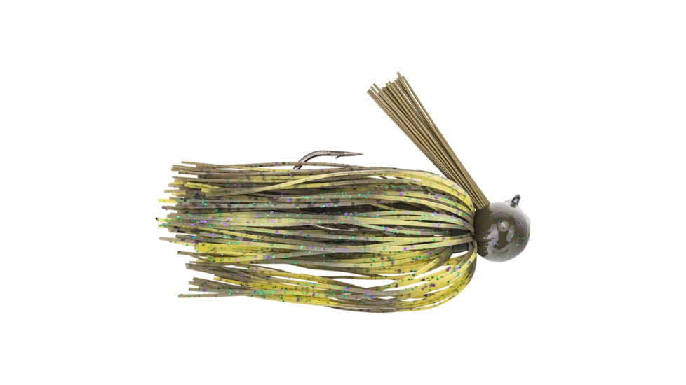 Strike King Tour Grade Football Jig Fishing Lure, Skirted Football Jig, Candy Craw, 1/2oz, TDJ12-130, TDJ12-130