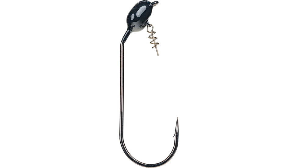 Strike King Tour Grade Mag Jig Head 1/2 oz, 7/0 Hook Black,2pk, TGMJH7012-1