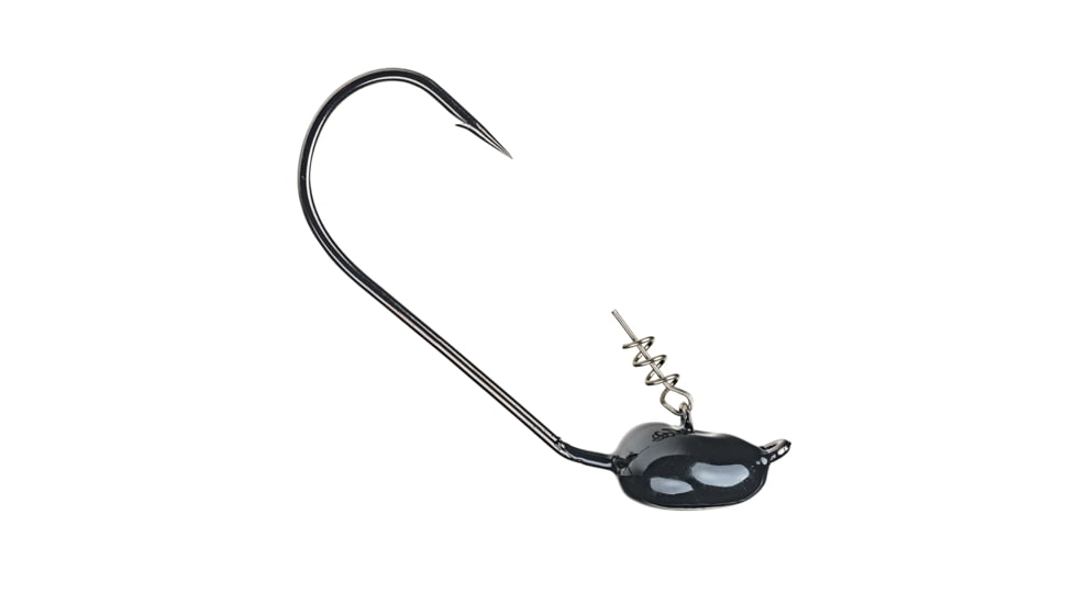 Strike King Tour Grade Mag Jig Head Fishing Lure, Black, 5/8oz, 2-Pack, TGMJH5058-1, TGMJH5058-1