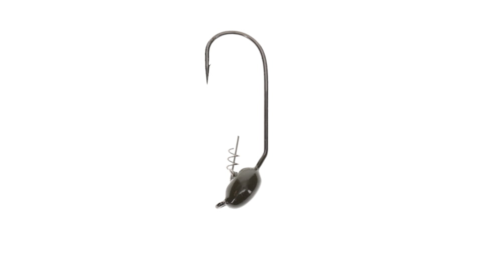 Strike King Tour Grade Mini-Mag Jig Head, Jig Head Fishing Lure, Green Pumpkin, 1/4oz, 2-Pack, TGMMJH14-46, TGMMJH14-46