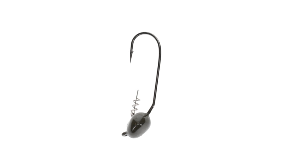 Strike King Tour Grade Mini-Mag Jig Head, Jig Head Fishing Lure, Green Pumpkin, 3/8oz, 2-Pack, TGMMJH38-46, TGMMJH38-46