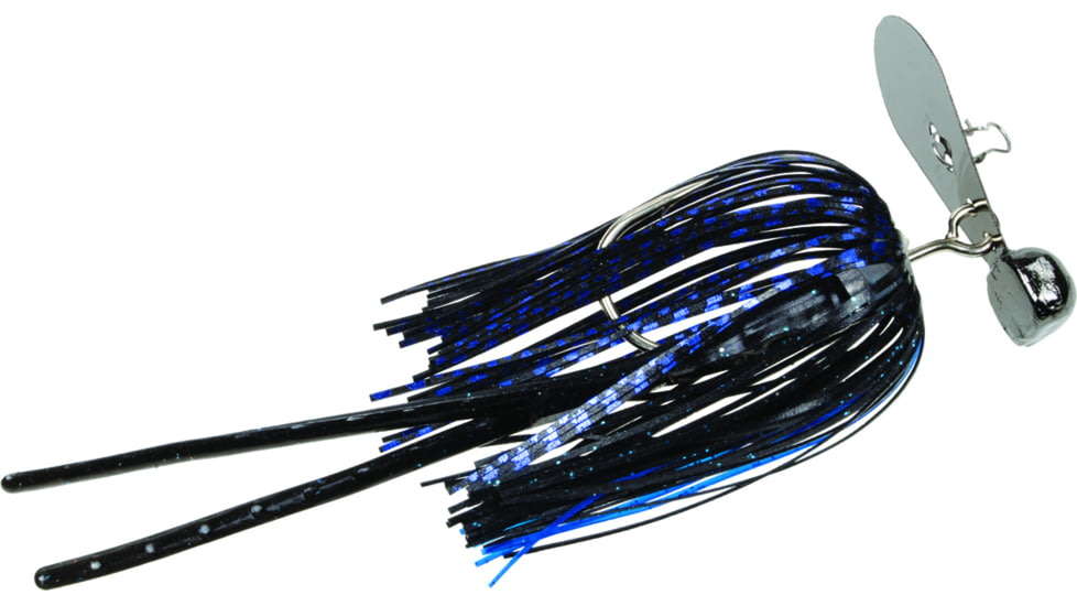 Strike King Tour Grade Rage Blade Swim Jig, 1/2 oz, Black Blue Flake,1pk, TGRB12-2