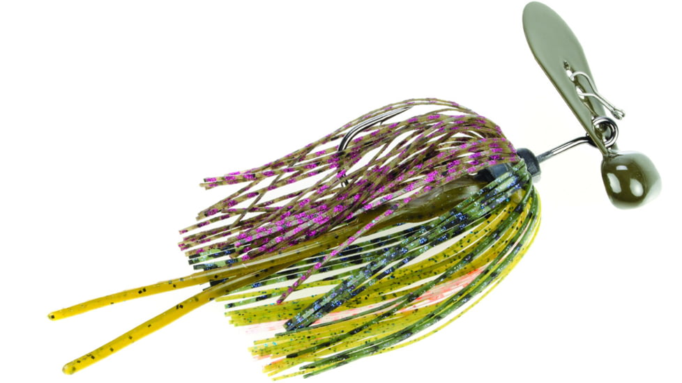 Strike King Tour Grade Rage Blade Swim Jig, 3/8 oz Bluegill,1pk, TGRB38-234