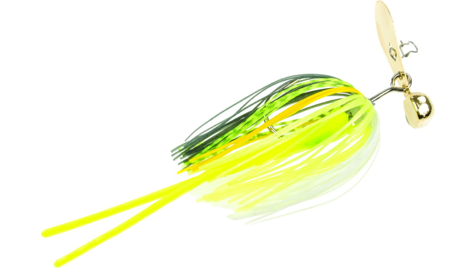 Strike King Tour Grade Rage Blade Swim Jig, 3/8 oz Chartreuse Sexy Shad,1pk, TGRB38-538