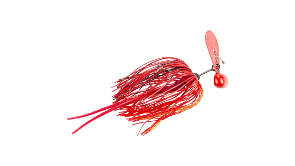 Strike King Tour Grade Rage Blade Swim Jig, Red Craw, 3/8 oz, TGRB38-212