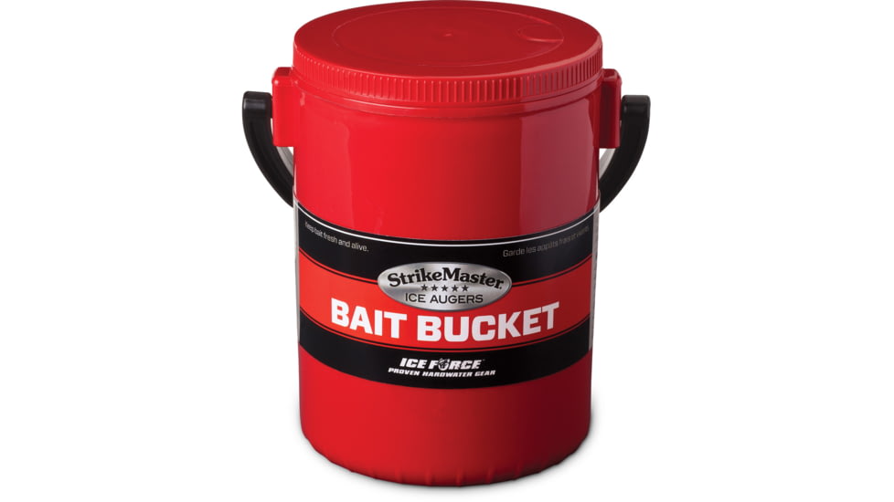 StrikeMaster Bait Bucket, Water-Tight, RBBU