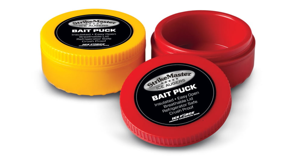 StrikeMaster Bait Puck, 3in- 2pk, BP-1